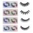 Maange 3d Mink False Eyelash Reusable Lashes 2 Pairs - Y118 image