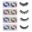 Maange 3d Mink False Eyelash Reusable Lashes 2 Pairs - Y116 image