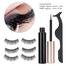 Maange Magnetic Eyelash 7 Pairs Eyeliner and Tweez Sets image