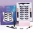 Maange Magnetic Eyelash 7 Pairs Eyeliner and Tweez Sets image