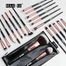 Maange Makeup Brush 20 PCS - Black Color image