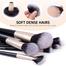 Maange Makeup Brush 20 PCS - Black Color image