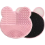 Maange Makeup Brush Cleaner Pad Silicone - Bear Edition image