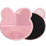 Maange Makeup Brush Cleaner Pad Silicone - Bear Edition image