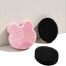 Maange Makeup Brush Cleaner Pad Silicone - Bear Edition image