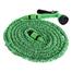 Magic Car Washing 100ft Hose Pipe Nozzle for Garden Wash Car Bike with Spray Gun – Green image