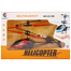 Magic Hand Sensored Rechargeable Mini Aircraft Helicopter Kids Toy Gift, No Remote, Random Color (heli_sensor_aircraft_r) Red image