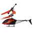 Magic Hand Sensored Rechargeable Mini Aircraft Helicopter Kids Toy Gift, No Remote, Random Color (heli_sensor_aircraft_r) Red image