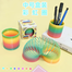 Magic Slinky Spring Toy For Children 3 Piece - Baby Toys image