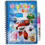 Magic Water Coloring Painting Reusable Book For Kids - Magic Book image