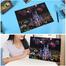 Magic and Colorful Scratch Drawing Paper for Kids 10 Pcs image