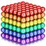 Magnet Balls 5MM 216 Pieces 6/6 Multicolor image