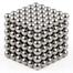 Magnet Balls 5MM 216 Pieces 6/6 Silver image