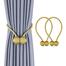 Magnetic Curtain Tiebacks Convenient Drape Tie -1pcs image