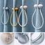 Magnetic Curtain Tiebacks Convenient Drape Tie -1pcs image