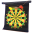 Magnetic Dartboard 12inch - Black image