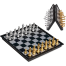 Magnetic Folding Chess Board image