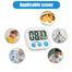 Magnetic LCD Digital Kitchen Countdown Timer Stopwatch with Stand Practical Cooking Sports Alarm Clock Reminder Tools image