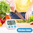 Magnetic LCD Digital Kitchen Countdown Timer Stopwatch with Stand Practical Cooking Sports Alarm Clock Reminder Tools image