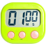 Magnetic LCD Digital Kitchen Countdown Timer Stopwatch with Stand Practical Cooking Sports Alarm Clock Reminder Tools image