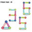 Magnetic Sticks–100Pcs image
