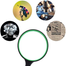 Magnifying Glass, Plastic Reading, 60 mm Optics - 1 pcs image