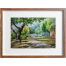 Mahmudur Rahman Rial Dhanmondi Lake Watercolor 3 - (27x20)inches image
