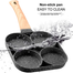 Maifan Stone Flat Bottom Non-Stick Gas Induction Cooker, Egg Frying Pan image