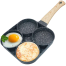 Maifan Stone Flat Bottom Non-Stick Gas Induction Cooker, Egg Frying Pan image