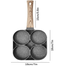 Maifan Stone Flat Bottom Non-Stick Gas Induction Cooker, Egg Frying Pan image