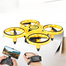 Mainan Drone Remote Control Sensor Gerakan Tangan image