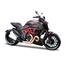 Maisto 1:12 Ducati Diavel Carbon Red Die Cast Motorbike Vehicles Collectible Hobbies Motorcycle Model Toys image