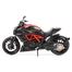 Maisto 1:12 Ducati Diavel Carbon Red Die Cast Motorbike Vehicles Collectible Hobbies Motorcycle Model Toys image