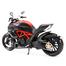 Maisto 1:12 Ducati Diavel Carbon Red Die Cast Motorbike Vehicles Collectible Hobbies Motorcycle Model Toys image