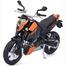 Maisto 1:12 KTM 690 Duke Diecast Alloy Motorbike Vehicles Collectible Hobbies Motorcycle Model Toys image