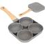 Maker Frying Pans Non Stick 4 Hole Omelet Pan image