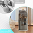 Makeup Brush Holder Organizer with Lid 360° Rotating Makeup Organizer for Vanity, Countertop, Cosmetic Storage, Make Up Brush Organizer image