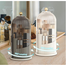 Makeup Brush Holder Organizer with Lid 360° Rotating Makeup Organizer for Vanity, Countertop, Cosmetic Storage, Make Up Brush Organizer image