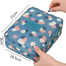 Makeup Multifunction Storage Outdoor Waterproof Makeup Bag 1 Pcs Multicolor image