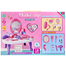 Makeup Table Set Children Hair Dressing Table Pretend Play Toys Lighting with Misc image
