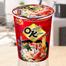 Mama Instant Cup Noodles Oriental Kitchen Hot Korean Flavour (80 gm) image