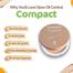 Mamaearth Glow Oil Control Compact With SPF 30 - 9g | Creme Glow image