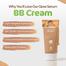 Mamaearth Glow Serum BB Cream with Vitamin C and Turmeric - 25 g image