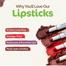 Mamaearth Moisture Matte Long Stay Lipstick (01 Carnation Nud) image