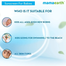 Mamaearth Skin Care Mineral Based Sunscreen Cream for Babies 50ml | India image