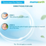 Mamaearth Skin Care Mineral Based Sunscreen Cream for Babies 50ml | India image