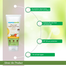 Mamaearth Ultra Light Indian Sunscreen Spf Fifty Pa Plus Plus Plus 80ml image