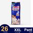 MamyPoko Pants Premium Extra Absorb Pant System Baby Diaper (XXL Size) (15-25Kg) (26Pcs) image
