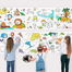 Manaki Enterprise Drawing Paper Roll for Kids - 118″ x 12″ coloring paper image