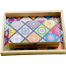 Mandela Tray Plus Tea Box, Combo Set. image